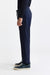 Dark Blue 100% Cashmere Drawstring Trousers Golden Gate