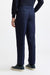 Dark Blue 100% Cashmere Drawstring Trousers Golden Gate