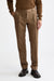 Medium Beige Wool & Cashmere Super 120's Signature Trousers Royal Gabardine