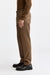 Medium Beige Wool & Cashmere Super 120's Signature Trousers Royal Gabardine