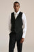 Avon Formal Waistcoat Black - View 1