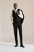 Avon Formal Waistcoat Black - View 6