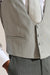 Tay Ceremonial Waistcoat Light Grey - View 3
