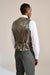 Tay Ceremonial Waistcoat Light Grey - View 5