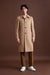 Light Brown 100% Cashmere Sheffield Overcoat Zeus - View 1