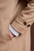 Light Brown 100% Cashmere Sheffield Overcoat Zeus - View 2
