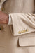 Beige 100% Cashmere Hereford Overcoat Zeus - View 4