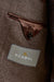 Dark Brown Wool Lincoln Overcoat Zeus - View 7