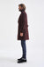 Red 100% Cashmere Winchester Overcoat Zeus - View 4