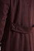 Red 100% Cashmere Winchester Overcoat Zeus - View 5
