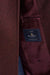 Red 100% Cashmere Winchester Overcoat Zeus - View 6