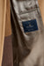 Light Brown 100% Wool Winchester Overcoat Zeus - View 6