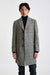 Black Wool & Cashmere Durham Overcoat Zeus - View 3