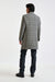 Black Wool & Cashmere Durham Overcoat Zeus - View 8