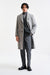 Light Grey 100% Wool Lincoln Overcoat Zeus - Image 1