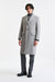 Light Grey 100% Wool Lincoln Overcoat Zeus - Image 2
