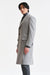 Light Grey 100% Wool Lincoln Overcoat Zeus - Image 4
