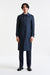 Navy Tech Hybrid Sheffield Overcoat - Image 1