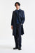 Navy Tech Hybrid Sheffield Overcoat - Image 2