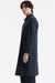 Navy Tech Hybrid Sheffield Overcoat - Image 4