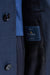 Navy Tech Hybrid Sheffield Overcoat - Image 6