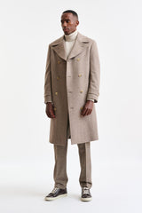 Light Brown Wool Sheffield Overcoat Zeus - Image 2