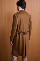 Medium Bruine Kasjmier Guilford-overjas Zeus