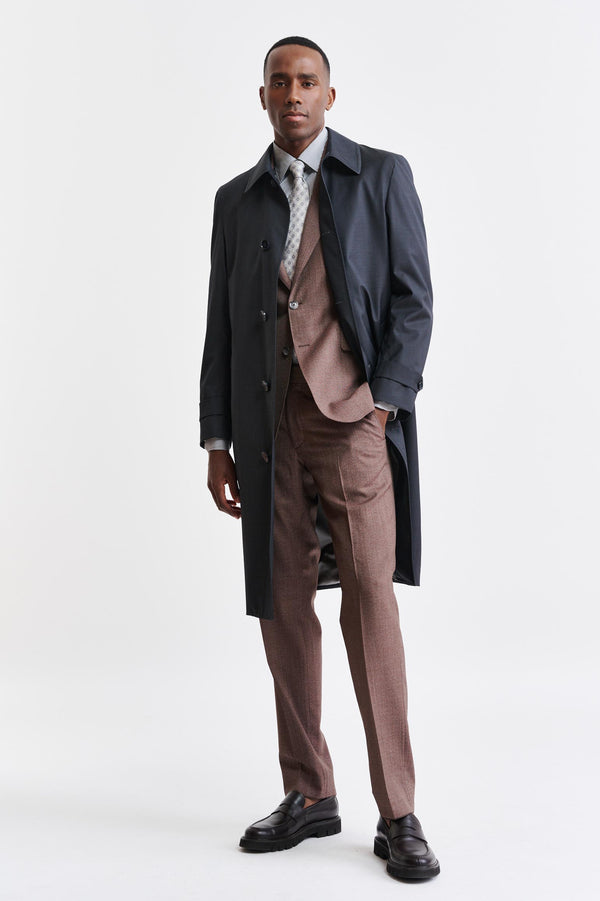 Manteau Taupe Sheffield Tech Will