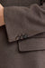 Dark Brown 100% Wool Hereford Overcoat Zeus