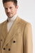 Manteau Hereford Zeus marron clair, 100 % cachemire