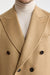Manteau Hereford Zeus marron clair, 100 % cachemire