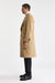 Manteau Hereford Zeus marron clair, 100 % cachemire