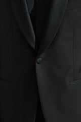 Soho Tuxedo New Deluxe Peak Collar Black - View 3