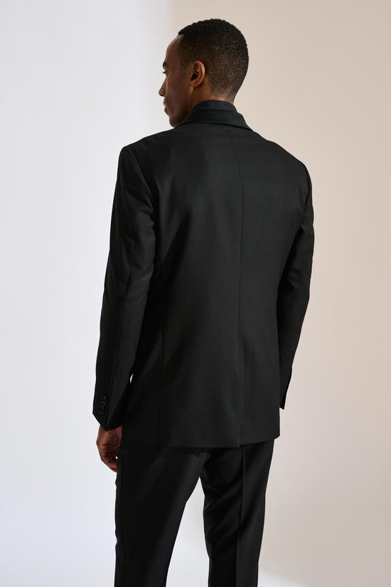 Soho Tuxedo New Deluxe Peak Collar Black - View 7