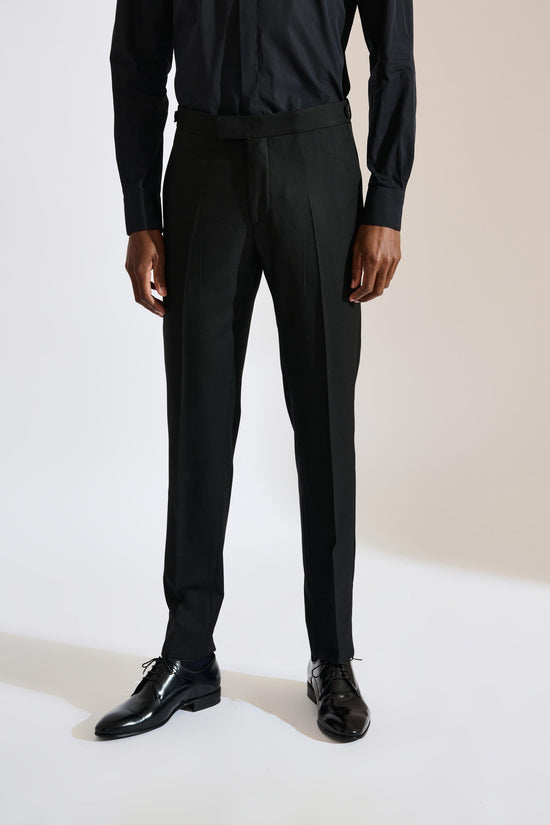 Soho Tuxedo New Deluxe Peak Collar Black - View 8