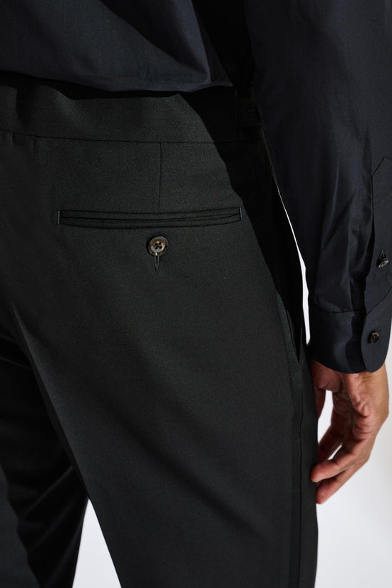 Soho Tuxedo New Deluxe Peak Collar Black - View 12