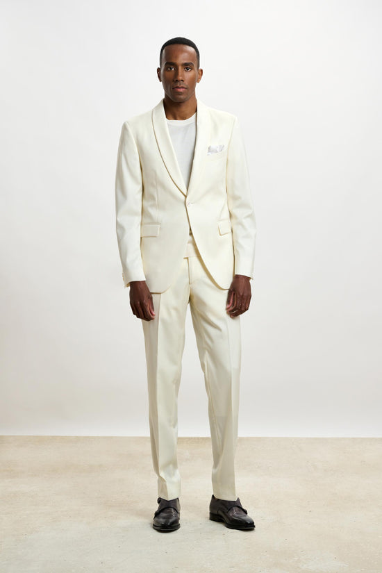 Tuxedo Suit New Deluxe Offwhite - View 4