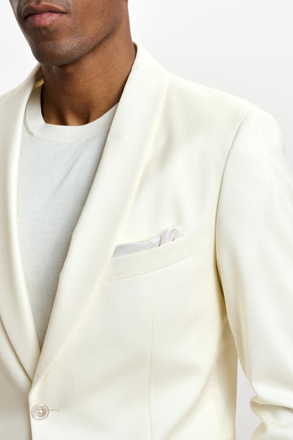 Tuxedo Suit New Deluxe Offwhite - View 5