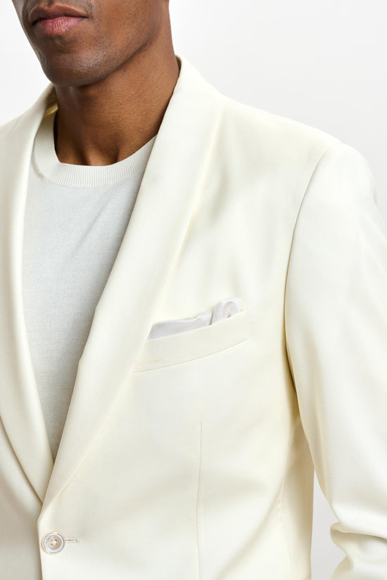 Tuxedo Suit New Deluxe Offwhite - View 5