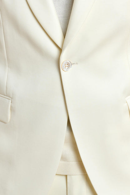 Tuxedo Suit New Deluxe Offwhite - View 6