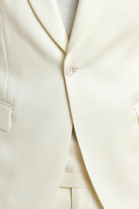 Tuxedo Suit New Deluxe Offwhite - View 6