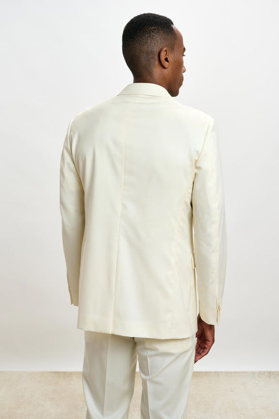 Tuxedo Suit New Deluxe Offwhite - View 9