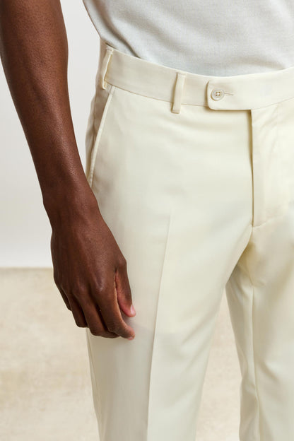 Tuxedo Suit New Deluxe Offwhite - View 12