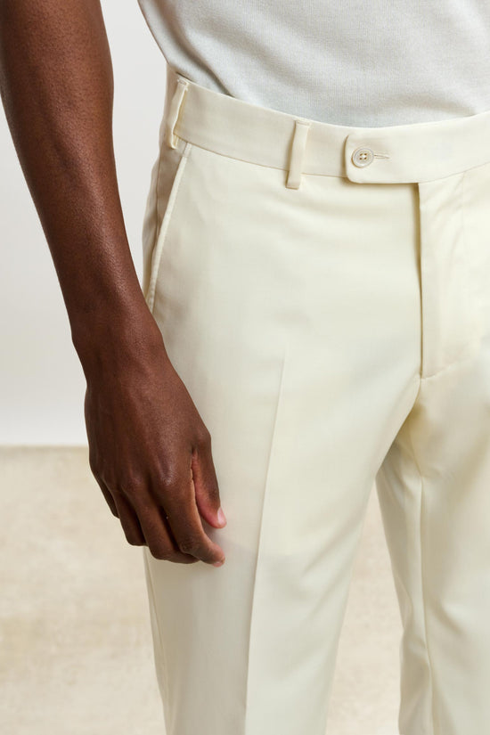 Tuxedo Suit New Deluxe Offwhite - View 12