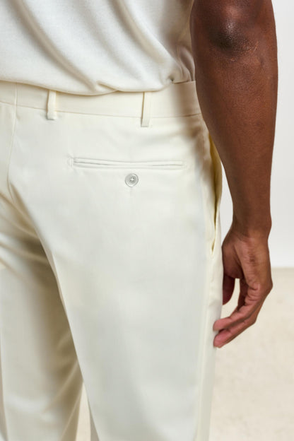 Tuxedo Suit New Deluxe Offwhite - View 13