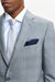 Soho Suit Sleek Light Grey Check - View 8