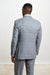 Soho Suit Sleek Light Grey Check - View 16