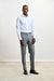 Soho Suit Sleek Light Grey Check - View 18