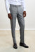 Soho Suit Sleek Light Grey Check - View 21