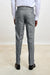 Soho Suit Sleek Light Grey Check - View 25